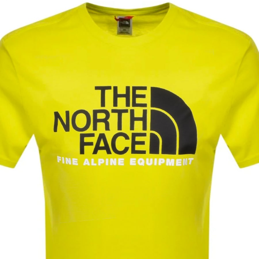 Alternative Image for ProductThe North Face Fine Alpine 2 T Shirt Green2